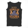 Halloween Scary Spanish Teacher No Costume Required For Men Women Men Tank Top, funny design