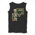 Halloween Skeleton 67 Meme Square Root 4489 Math Teacher Men Tank Top, funny design