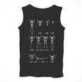 Halloween Skeleton Math Fraction Teacher Men Women Men Tank Top, funny design Halloween Skeleton Math Fraction Teacher Men Women Men Tank Top, funny design