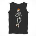 Halloween Skeleton Tap Dance Ballet Dance Teacher Men Tank Top, funny design