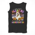 Halloween Teacher You Can't Scare Me I Teach Kindergarten Men Tank Top, funny design Halloween Teacher You Can't Scare Me I Teach Kindergarten Men Tank Top, funny design