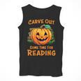 Halloween Teacher Librarian Pumpkin Reading Books Men Women Kids Men Tank Top, funny design Halloween Teacher Librarian Pumpkin Reading Books Men Women Kids Men Tank Top, funny design