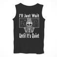 Halloween Teacher Math I'Ll Just Wait Until It's Quiet Men Tank Top, funny design Halloween Teacher Math I'Ll Just Wait Until It's Quiet Men Tank Top, funny design