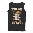 Halloween Teacher Shirts Women School Trick Or Teach Groovy Men Tank Top, Groovy Teacher Gifts, funny design Halloween Teacher Shirts Women School Trick Or Teach Groovy Men Tank Top, Groovy Teacher Gifts, funny design