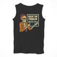 Halloween Teacher Six Seven Meme 6 7 Skeleton Spooky Costume Men Tank Top, funny design Halloween Teacher Six Seven Meme 6 7 Skeleton Spooky Costume Men Tank Top, funny design