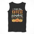 Halloween Teacher I Teach The Cutest Pumpkins In The Patch Men Tank Top, funny design Halloween Teacher I Teach The Cutest Pumpkins In The Patch Men Tank Top, funny design