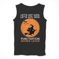 Halloween Teacher Witch Lets Eat Kids Punctuation Men Tank Top, funny design Halloween Teacher Witch Lets Eat Kids Punctuation Men Tank Top, funny design