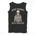 Halloween Weird Teachers Build Character Costume Men Women Men Tank Top, funny design