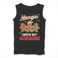 Hangin With My Cookies Gingerbread Man Xmas Teacher Men Tank Top, funny design Hangin With My Cookies Gingerbread Man Xmas Teacher Men Tank Top, funny design
