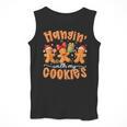 Hangin With My Cookies Gingerbread Men Women Xmas Teacher Men Tank Top, funny design