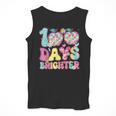 Happy 100th Day Of School 100 Days Brighter Teachers Kids Men Tank Top, funny design Happy 100th Day Of School 100 Days Brighter Teachers Kids Men Tank Top, funny design