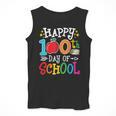Happy 100th Day Of School Teachers 100 Days Of School Kids Men Tank Top, funny design Happy 100th Day Of School Teachers 100 Days Of School Kids Men Tank Top, funny design