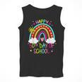 Happy 50th Days Of School Rainbow Teacher 50 Days Smarter Men Tank Top, funny design