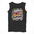 Happy 67 Days Of School Meme 100 Day Of School Teacher 6 7 Men Tank Top, funny design
