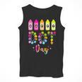 Happy Dot Day 2025 Teacher Kids Girls Colorful Polka Dot Day Men Tank Top, funny design
