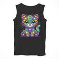 Happy Dot Day Colorful Polka Dot Cat Kitten Teachers Kids Men Tank Top, funny design