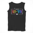 Happy Fri-Yay Fri Yay Teacher Student Friday Weekend Men Tank Top, funny design Happy Fri-Yay Fri Yay Teacher Student Friday Weekend Men Tank Top, funny design