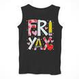 Happy Fri-Yay Teacher Back To School Friday Lovers Men Tank Top, funny design Happy Fri-Yay Teacher Back To School Friday Lovers Men Tank Top, funny design
