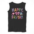 Happy Fri-Yay Teacher Fry Yay Friday Weekend Cute Fri-Yay Men Tank Top, funny design Happy Fri-Yay Teacher Fry Yay Friday Weekend Cute Fri-Yay Men Tank Top, funny design