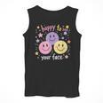Happy To See Your Face Smile Face Teacher Back To School Men Tank Top, funny design Happy To See Your Face Smile Face Teacher Back To School Men Tank Top, funny design