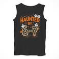 Haunted By 6-7 Halloween Math Teacher Joke Men Tank Top, funny design Haunted By 6-7 Halloween Math Teacher Joke Men Tank Top, funny design