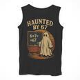 Haunted By 67 Ghost Math Joke Student Halloween Nerd Teacher Men Tank Top, funny design Haunted By 67 Ghost Math Joke Student Halloween Nerd Teacher Men Tank Top, funny design