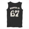 Haunted By 67 Teacher Halloween 6 7 Shirt Men Tank Top, funny design