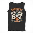 Haunted By 6x7 Math Teacher Halloween Pun Men Tank Top, funny design Haunted By 6x7 Math Teacher Halloween Pun Men Tank Top, funny design