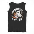 Haunted By My TBR Cute Ghost Book Reading Teacher Halloween Men Tank Top, funny design Haunted By My TBR Cute Ghost Book Reading Teacher Halloween Men Tank Top, funny design