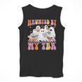 Haunted By My TBR Cute Ghosts Book Reading Teacher Halloween Men Tank Top, funny design Haunted By My TBR Cute Ghosts Book Reading Teacher Halloween Men Tank Top, funny design