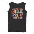 Hello Pre-K Back To School Teacher Student Fun Graphic Tee Men Tank Top, funny design Hello Pre-K Back To School Teacher Student Fun Graphic Tee Men Tank Top, funny design