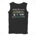 Helping Little Minds Grow One Phoneme At A Time Teacher Men Tank Top, funny design
