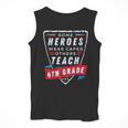 Some Heroes Wear Capes Others Teach 4th Grade Teacher Men Women Kids Men Tank Top, 4th Grade Teacher Gifts, funny design Some Heroes Wear Capes Others Teach 4th Grade Teacher Men Women Kids Men Tank Top, 4th Grade Teacher Gifts, funny design