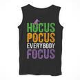 Hocus Pocus Everybody Focus Teacher Halloween Men Tank Top, funny design Hocus Pocus Everybody Focus Teacher Halloween Men Tank Top, funny design