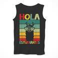 Hola Estudiantes Spanish Teacher Back To School 2025 Men Tank Top, funny design Hola Estudiantes Spanish Teacher Back To School 2025 Men Tank Top, funny design