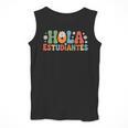 Hola Estudiantes Spanish Teacher Men Tank Top, funny design
