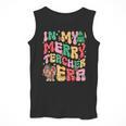 In My Holly Xmas Jolly Teacher Era Teacher Vibes Christmas Men Tank Top, funny design In My Holly Xmas Jolly Teacher Era Teacher Vibes Christmas Men Tank Top, funny design