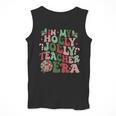 In My Holly Xmas Jolly Teacher Era Teacher Vibes Christmas For Men Women Kids Men Tank Top, funny design In My Holly Xmas Jolly Teacher Era Teacher Vibes Christmas For Men Women Kids Men Tank Top, funny design