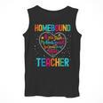 Homebound Teacher Appreciation Week Back To School Heart Men Tank Top, funny design