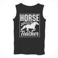 Horse Riding Teacher Rider Lover Equestrian Men Women Kids Men Tank Top, funny design