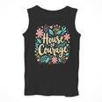 House Of Courage Flowers RCA School Teacher Student Tee Men Tank Top, funny design House Of Courage Flowers RCA School Teacher Student Tee Men Tank Top, funny design