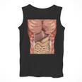 Human Muscles Organs Scary Anatomy Teacher Halloween Costume Men Tank Top, funny design