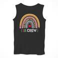 IA Crew Instructional Assistant Rainbow Teachers Aide Men Tank Top, funny design