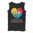 IEP I Encourage Progress Special Education School Teacher Men Tank Top, funny design