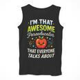 I'm That Awesome Paraeducator Teacher Men Tank Top, funny design