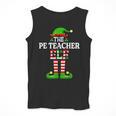 I'm The PE Teacher Elf Christmas Family Matching Men Tank Top, Pe Teacher Gifts, funny design