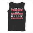 I'm A Teacher And A Marathon Runner Don't Underestimate Me Men Women Men Tank Top, funny design