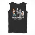 Inclusion Isn't Scary SLP Halloween Costume Sped Teacher Men Tank Top, funny design Inclusion Isn't Scary SLP Halloween Costume Sped Teacher Men Tank Top, funny design