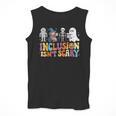 Inclusion Isn't Scary SLP Halloween Sped Teacher Men Tank Top, funny design