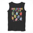 Inclusion Is My Jam SPED Teacher Special Education Life Men Tank Top, funny design Inclusion Is My Jam SPED Teacher Special Education Life Men Tank Top, funny design